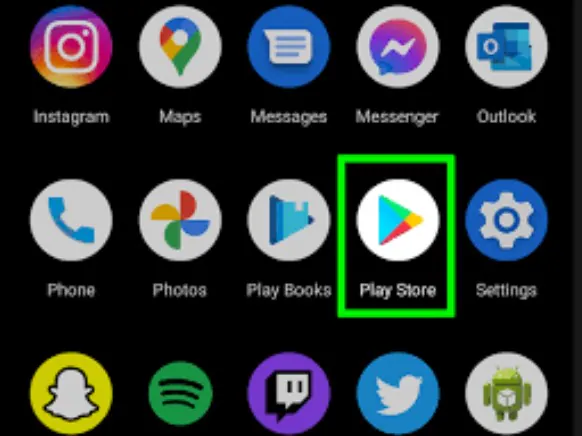 play store on android