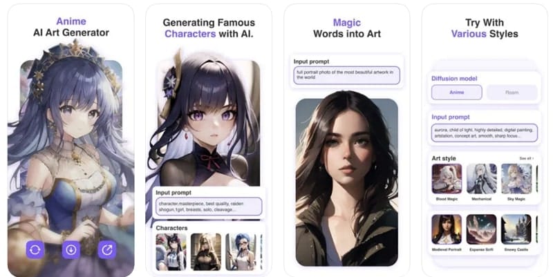 Best Anime Profile Picture AI Prompts
