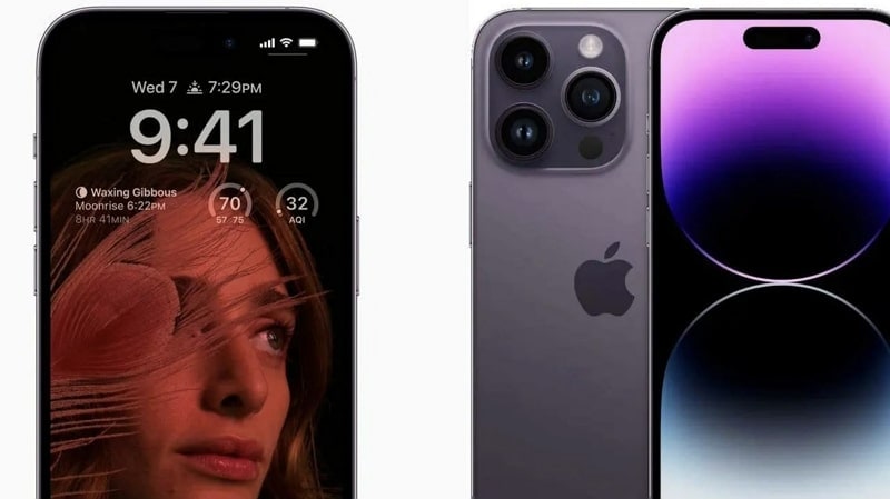 عرض بطارية iphone 15 pro max