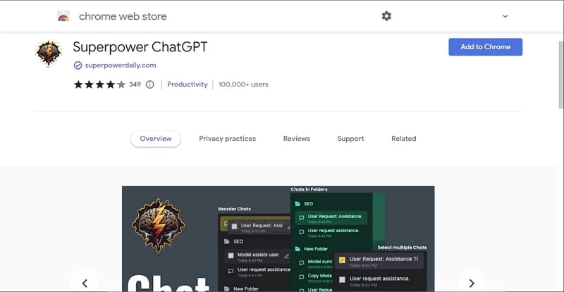 superpower chatgpt chrome extension