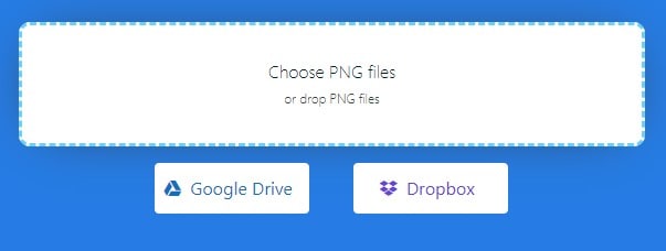 choose png files