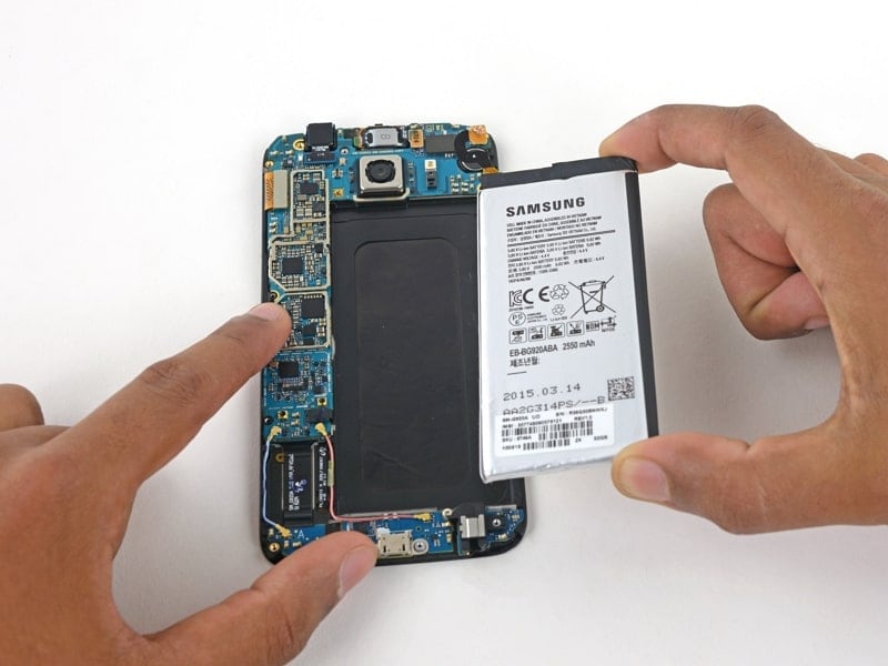 replace the android battery