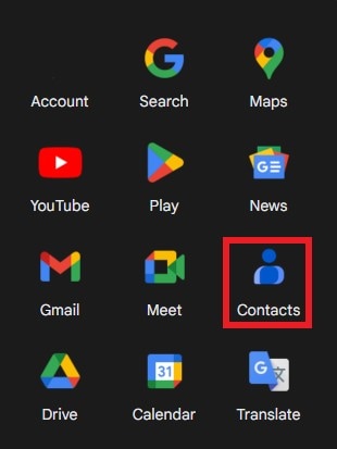 Google-Kontakte