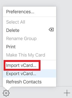 import outlook contacts to icloud