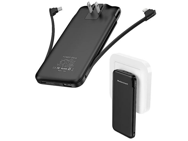 Metecsmart 2 Pack backup charger