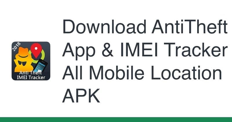 app antirrobo y app rastreador imei