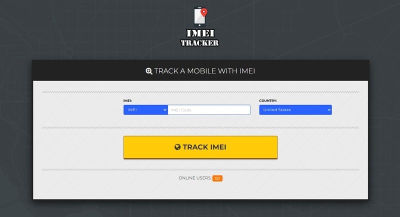 use imei tracker online app