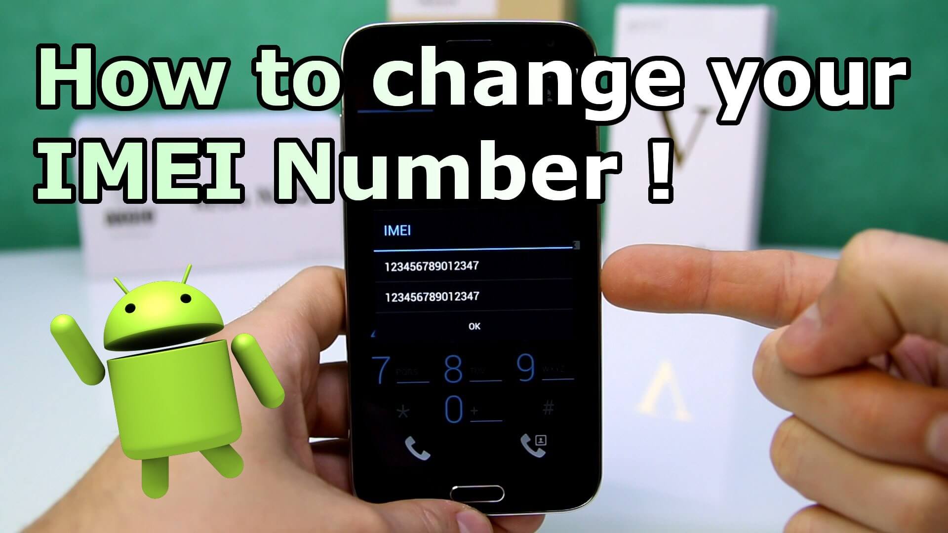 How to Change Imei Number of Samsung Galaxy Note 4  