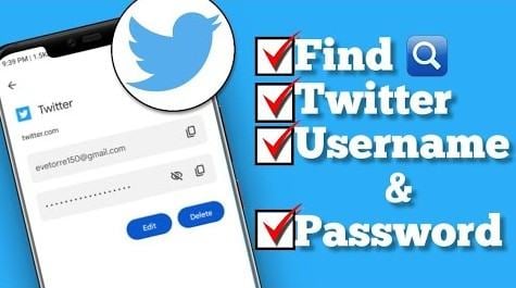 4 Solutions for When I Forgot Twitter Username / Password