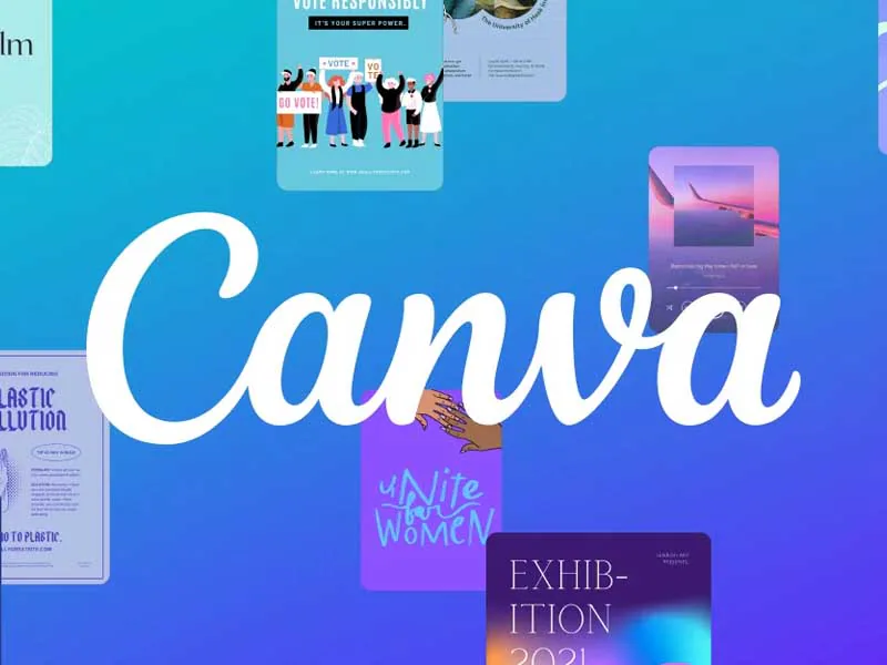 Canva free AI image generator