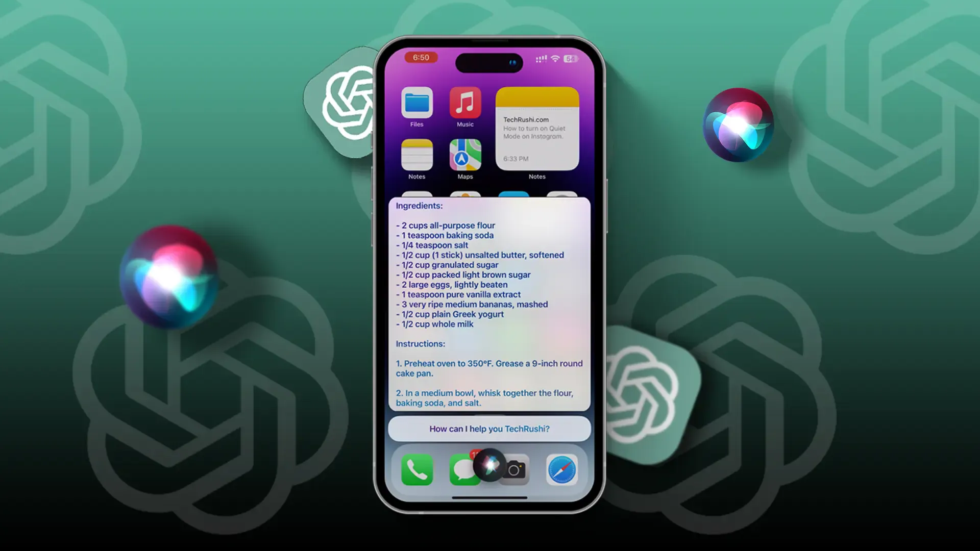 advantages of the chatgpt siri integration