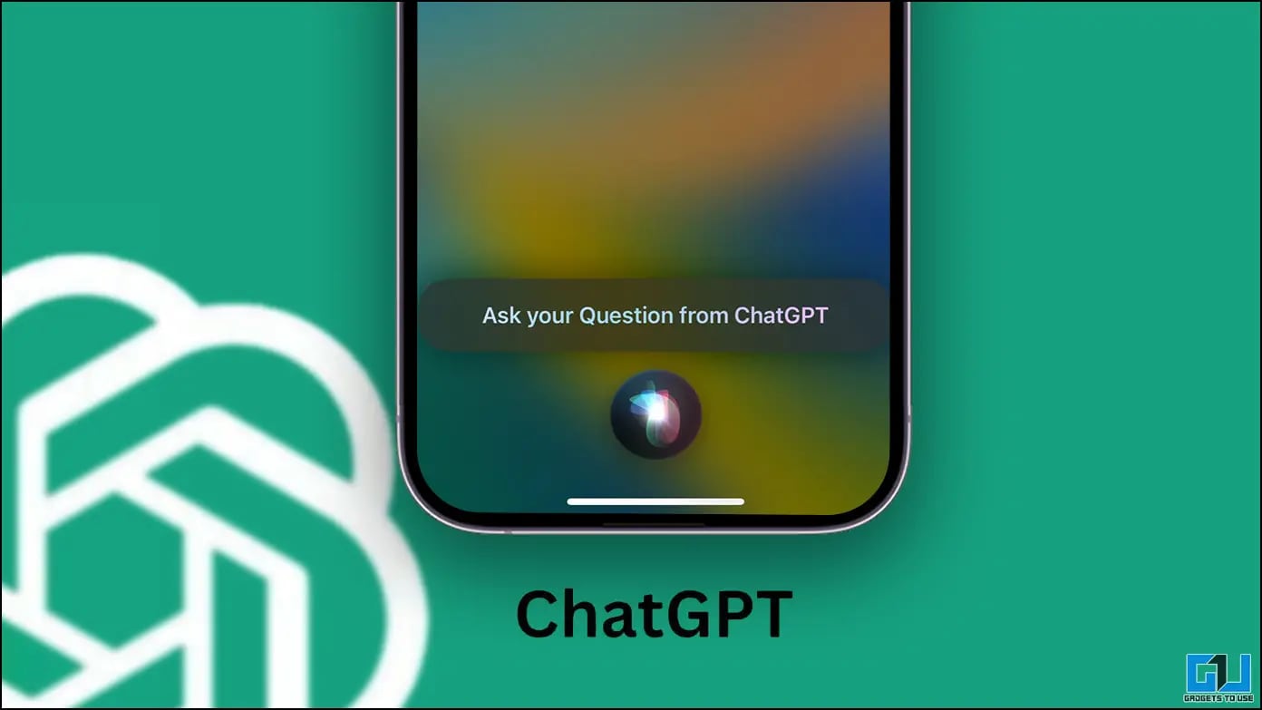 tips on using chatgpt with siri