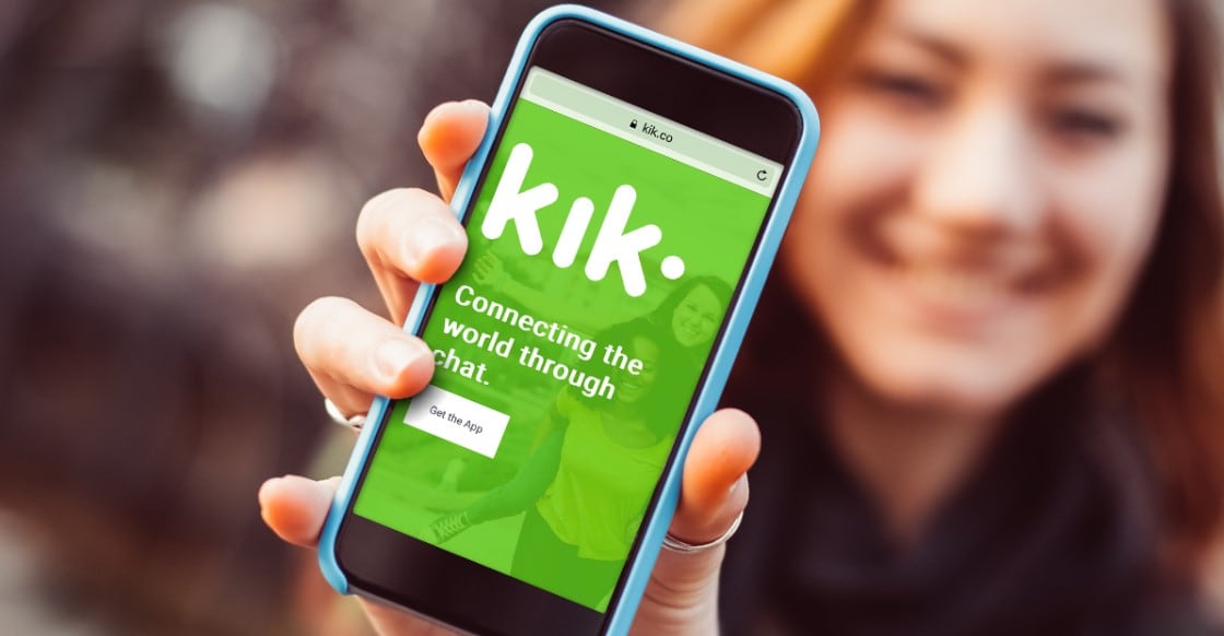 Kik-Nachrichten App