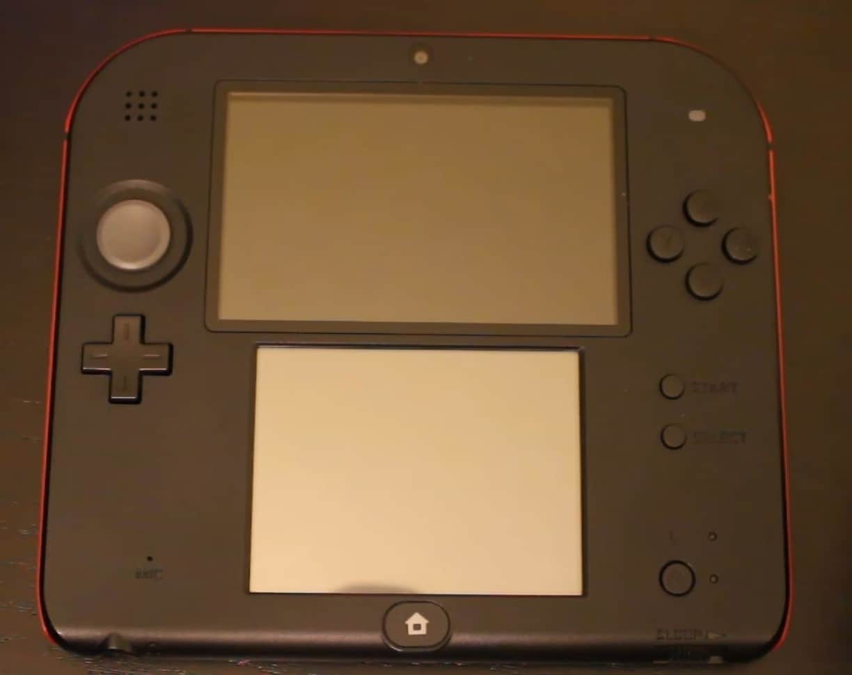 bricked 3ds console