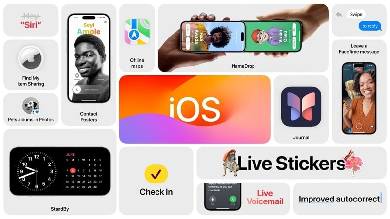 overview of ios 17 versions