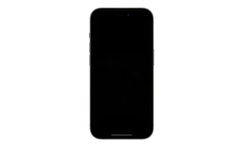 reasons for iphone 15 black screen