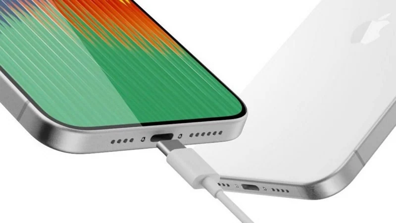 uw iphone 15 opladen