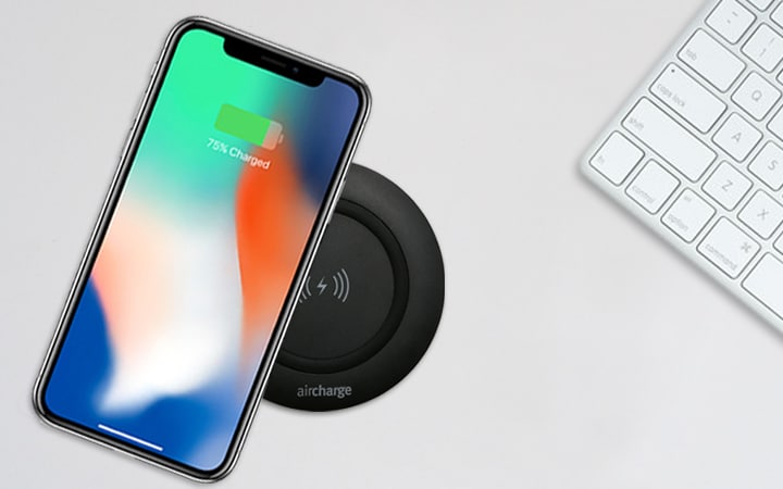 charge with wireless charger