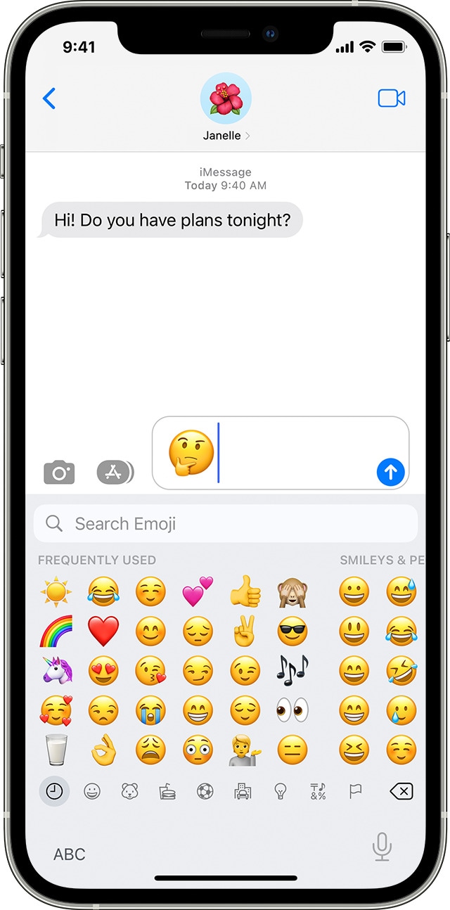new ios 17 emojis