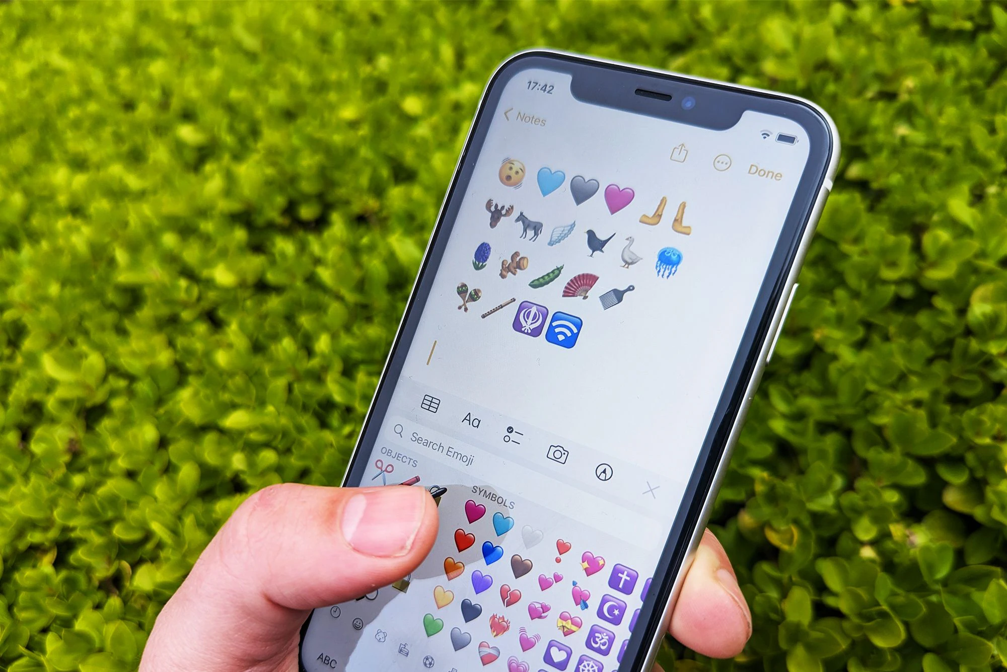 nuove emoji ios 17