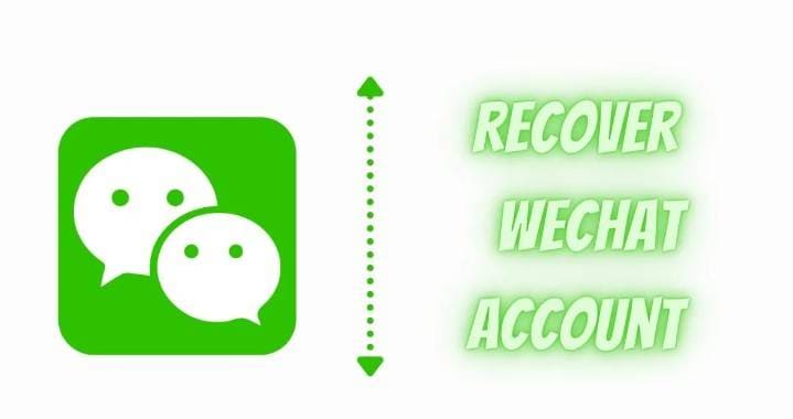 recover wechat account