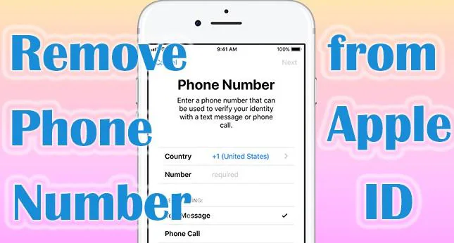 [Fixed] How To Remove Phone Number From Your Apple ID?