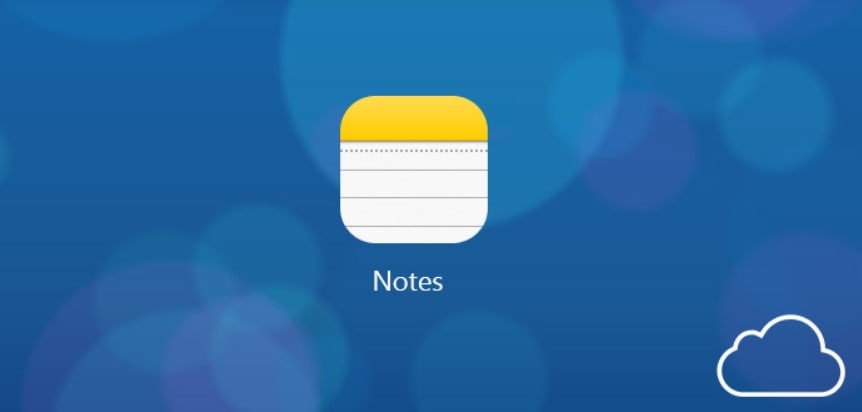 iCloud-Backup-Notizen