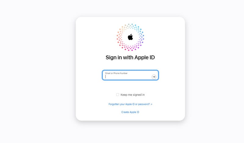 Mit Apple ID anmelden