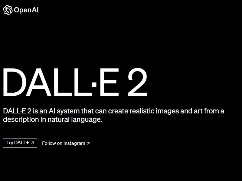 DALL-E AI image generator