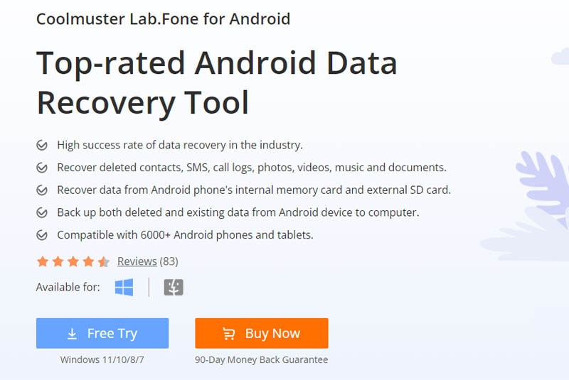 Coolmuster Lab.Fone software