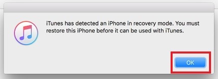 iPhone auf iTunes wiederherstellen
