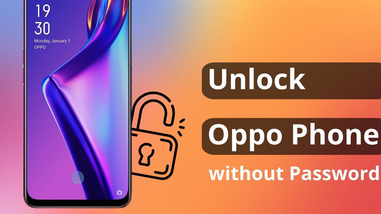 How to Unlock OPPO Phone Without Password [Proven Guide]