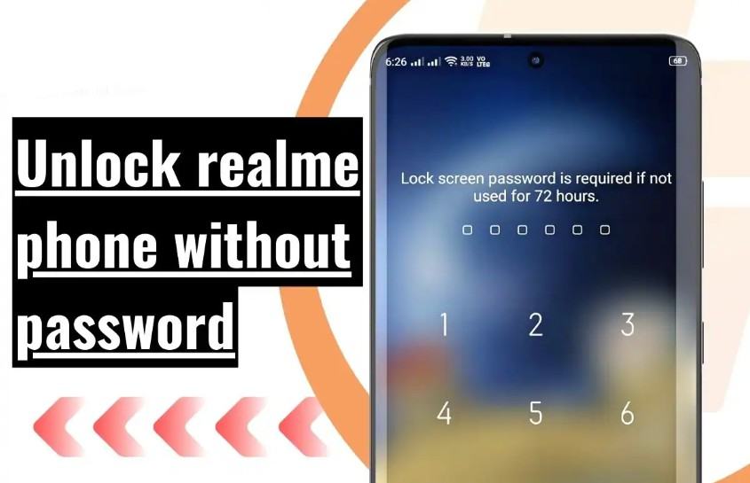 unlock realme phone without losing data