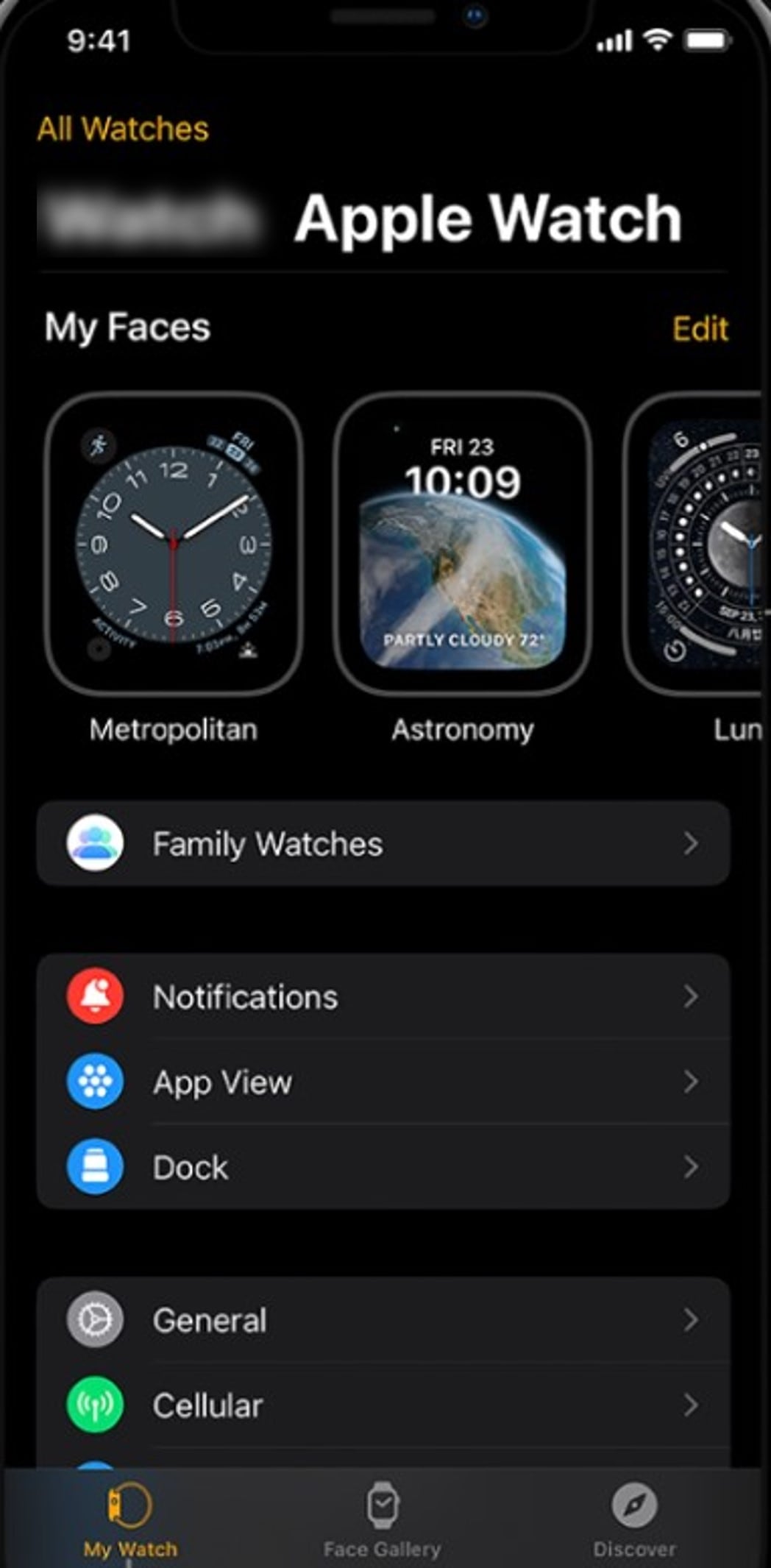 AplicaciÃ³n para Apple Watch, My Watch/Mi Reloj