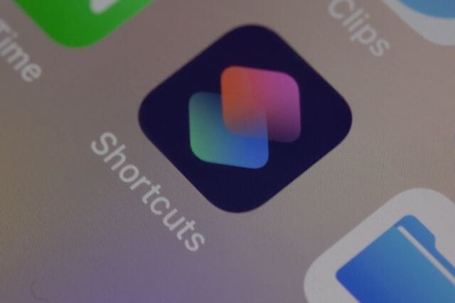 ios shortcuts app logo