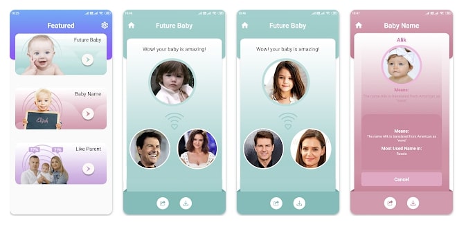 Baby Generator: Baby Maker App - Generador de Rostro de Bebés con IA en Línea