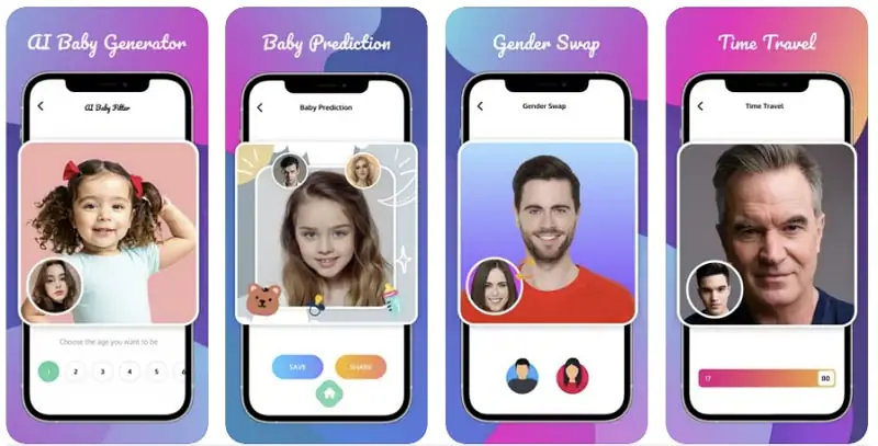 Future Baby Face Generator AI - Generador de Rostro de Bebés con IA en Línea