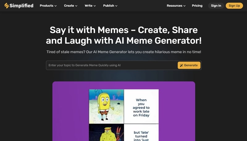 Create Hilarious Memes in Seconds with this FREE AI Meme Generator 