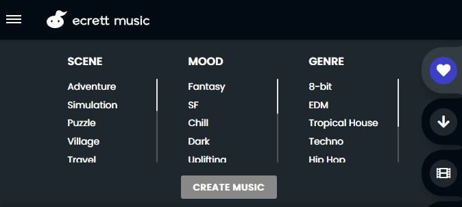 customize music preference