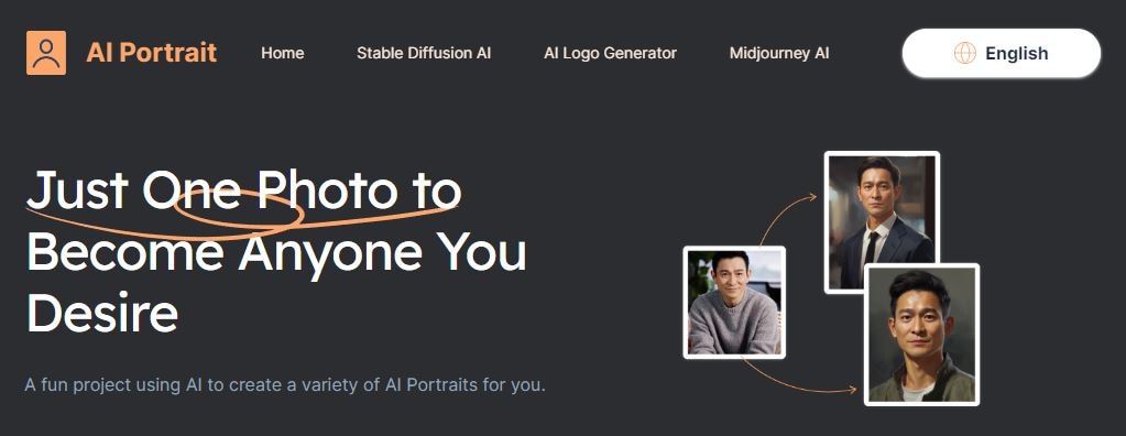 AI Portrait - Generador de Retratos con IA