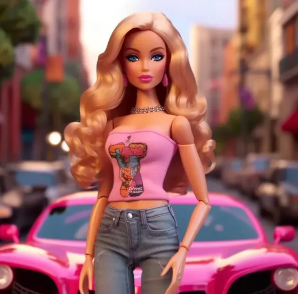 bambola barbie california