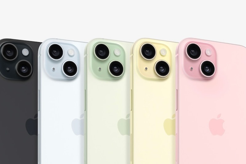new iphone 15 colors