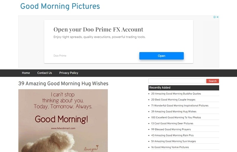 Goodmorningpix.com - Fondos de pantalla de frases de buenos días para la vida 