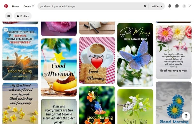 Pinterest - Fondos de pantalla de frases de buenos días para la vida