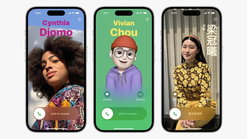 Customize contact posters on iOS 17 FaceTime