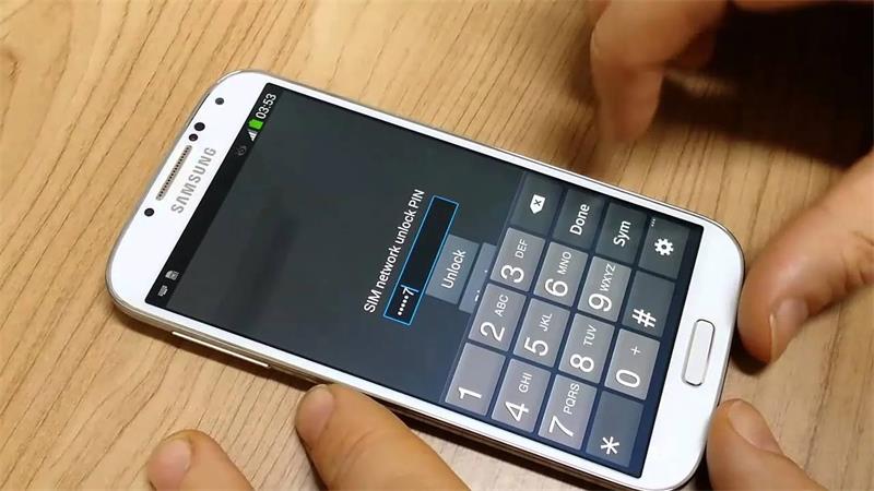 Ingresa el código para desbloqueo gratuito de SIM para Samsung Galaxy