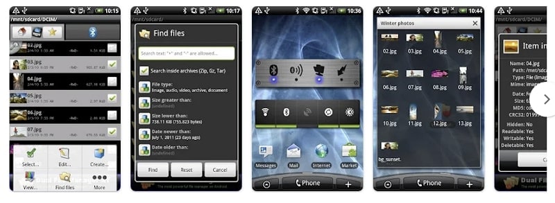 bluetooth file transfer Application de transfert de données Android