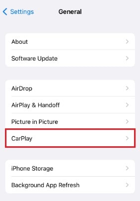 carplay su iphone