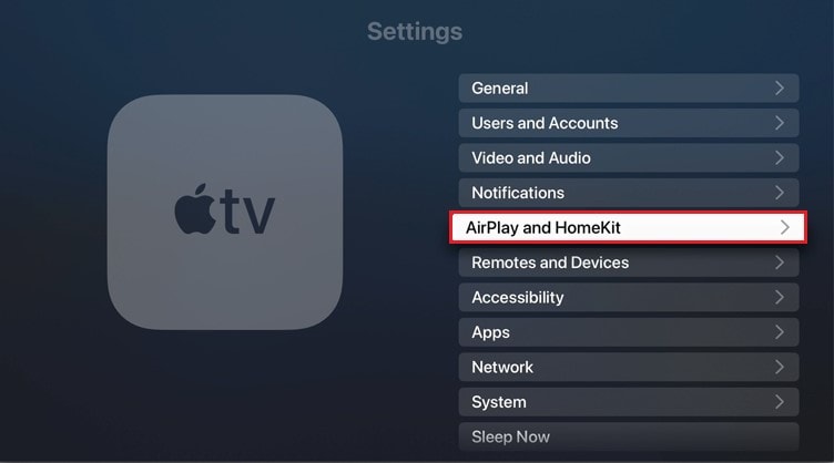 airplay e homekit