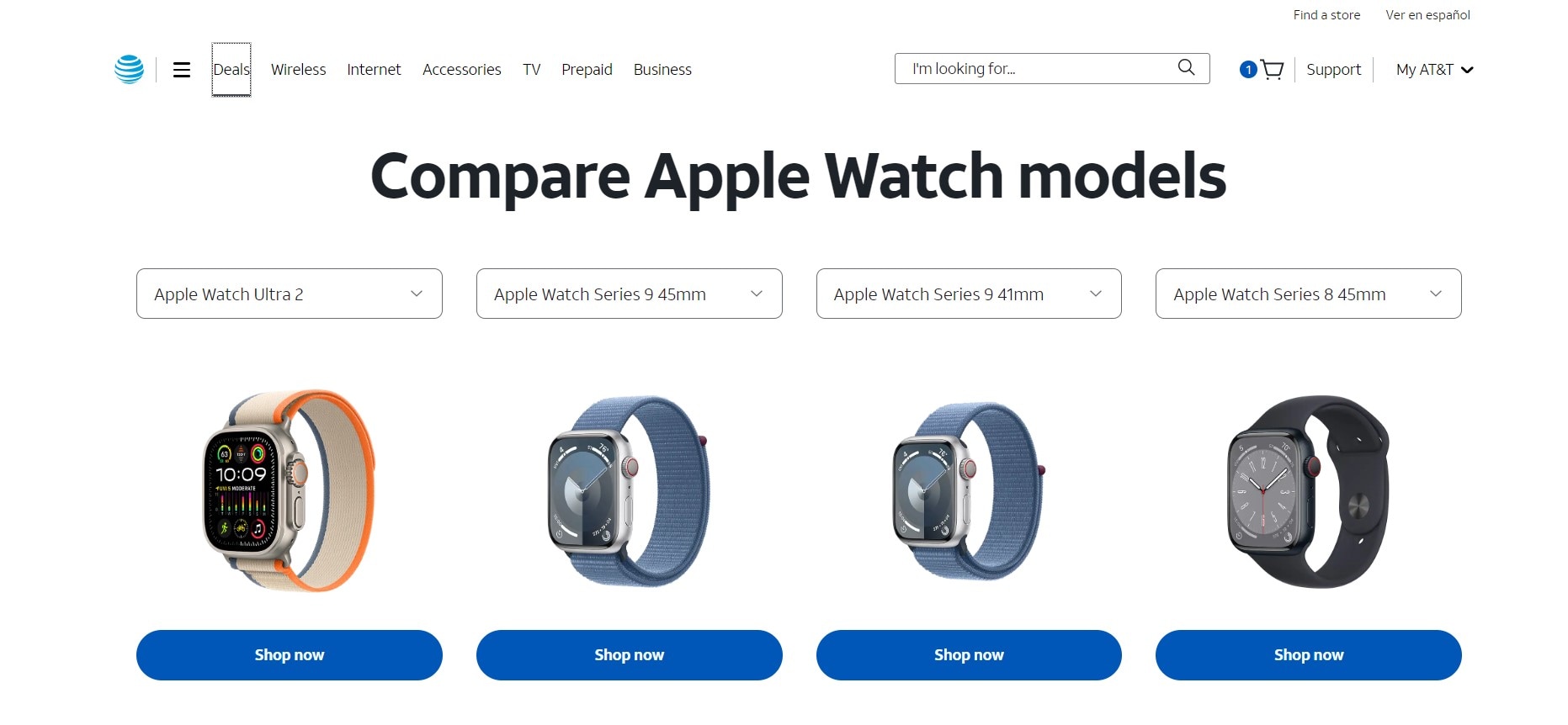 How much to add iwatch to att discount plan